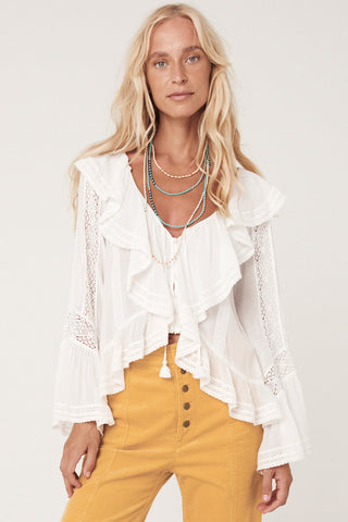 fleur-lace-frill-blouse