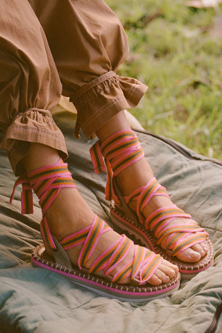 Adventure Wrap Sandal