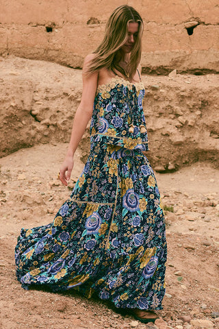Full Bloom Maxi Skirt