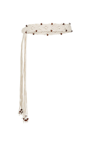Sister Honey Macrame Belt