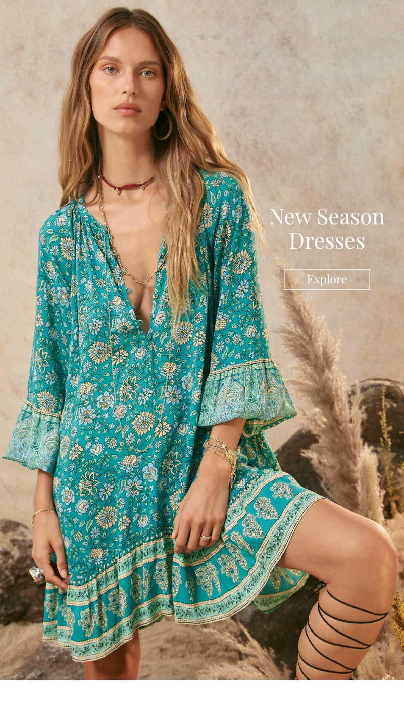 Elevated Boho Clothing, Designed in Byron Bay