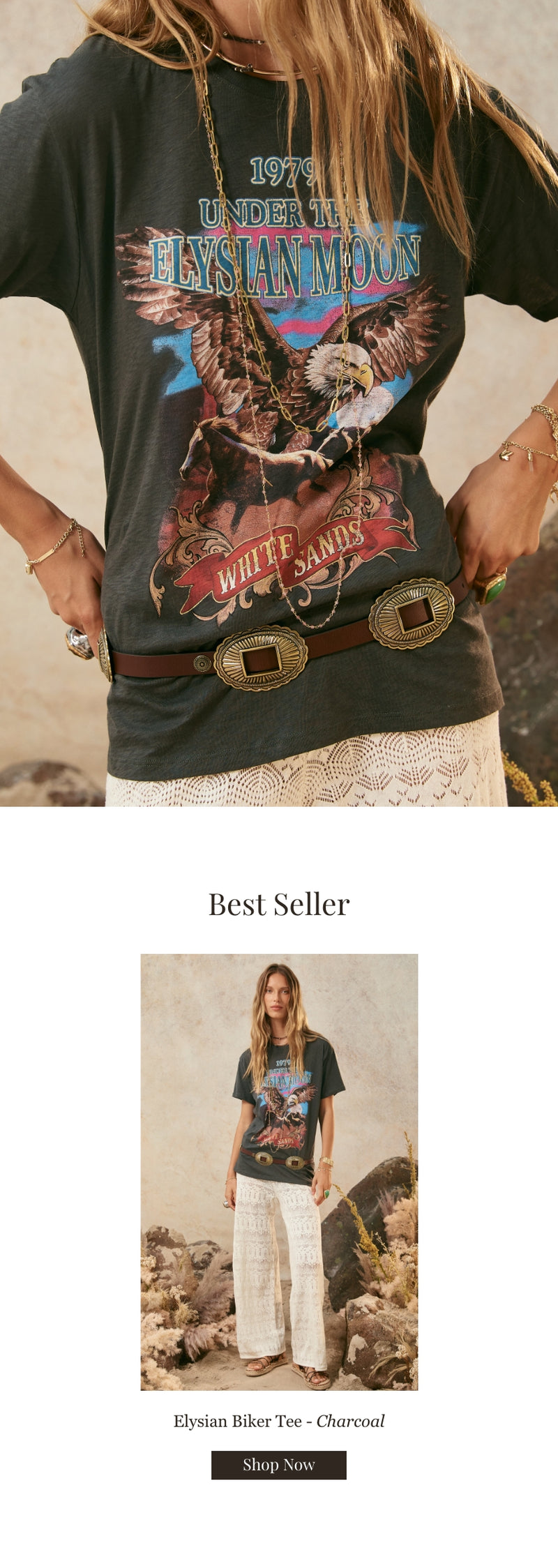 Elevated Boho Clothing, Designed in Byron Bay