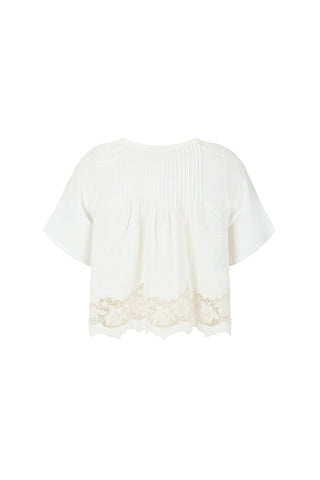 Kala Short Sleeve Blouse