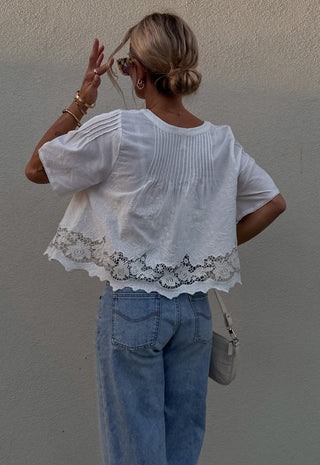 Kala Short Sleeve Blouse
