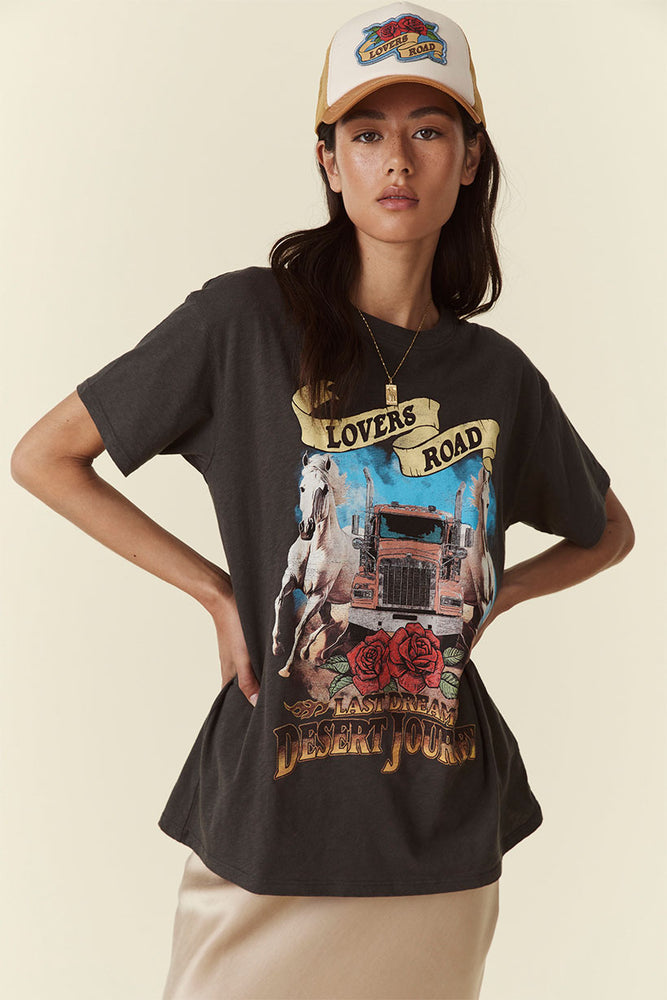 Lovers Road Biker Tee