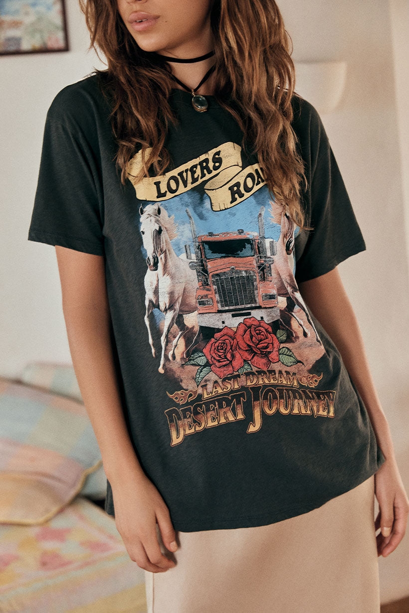 Lovers Road Biker Tee