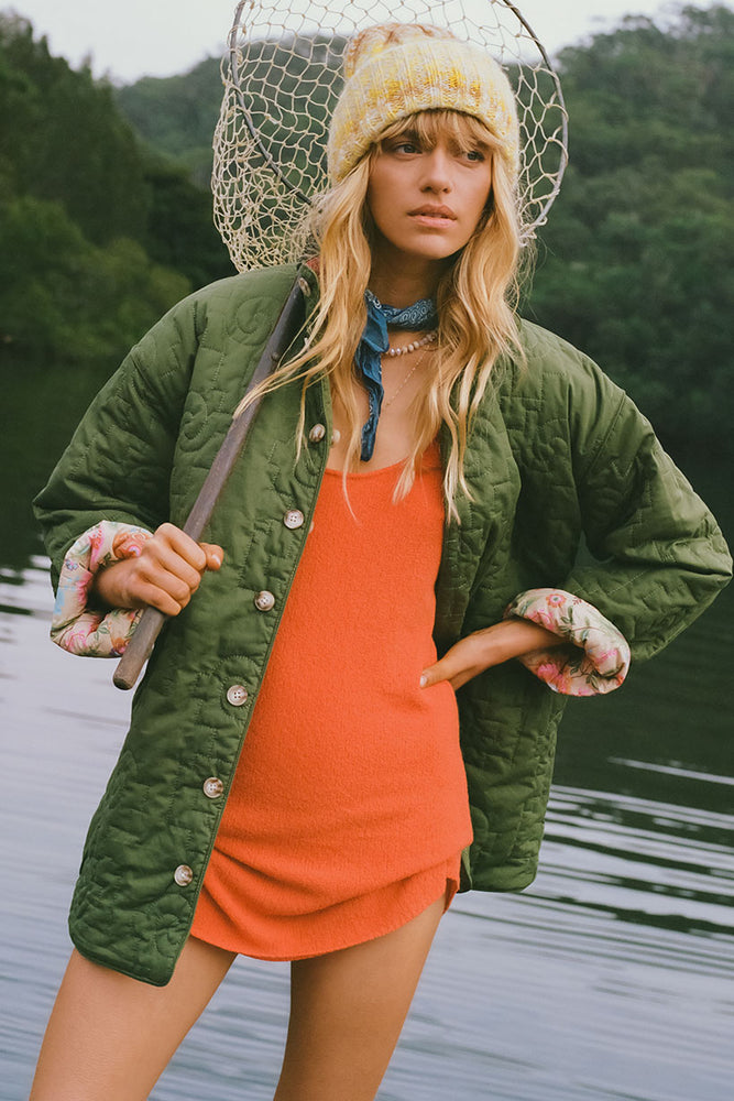 PRE-ORDER | Valley Quilted Reversible Jacket