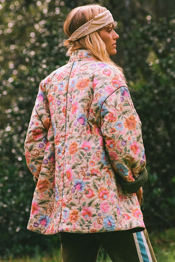 PRE-ORDER | Valley Quilted Reversible Jacket