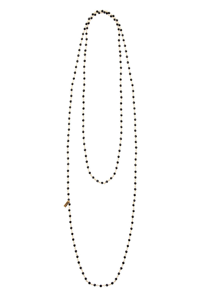 Atelier Long Beaded Chain Necklace