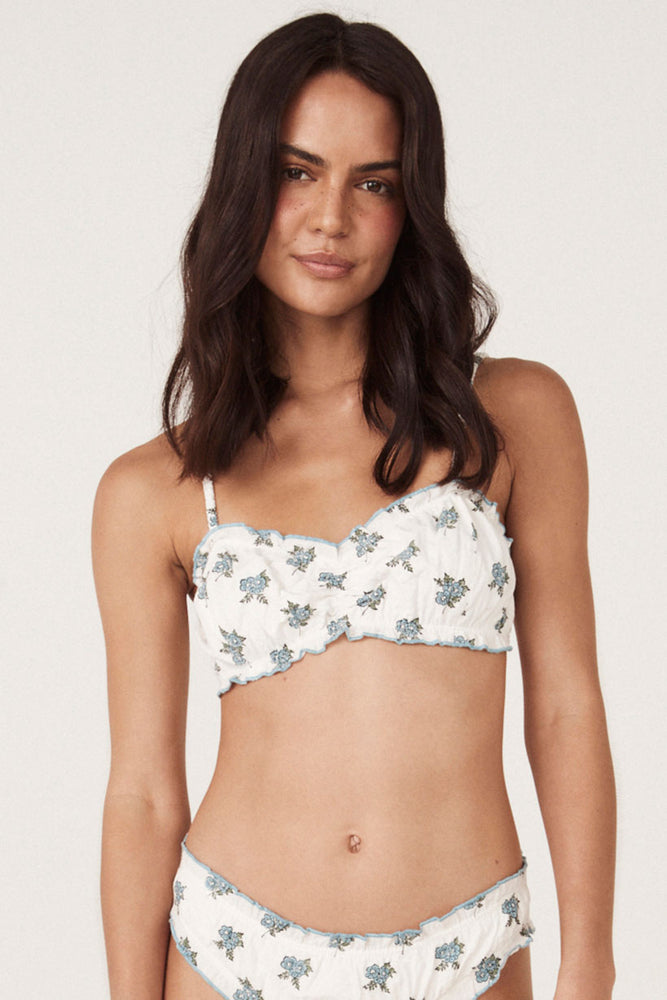 Fable Block Printed Bralette