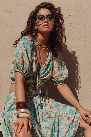 Goldie Short Sleeve Blouse