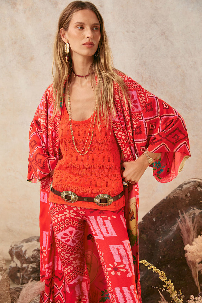 Libertine Reversible Robe