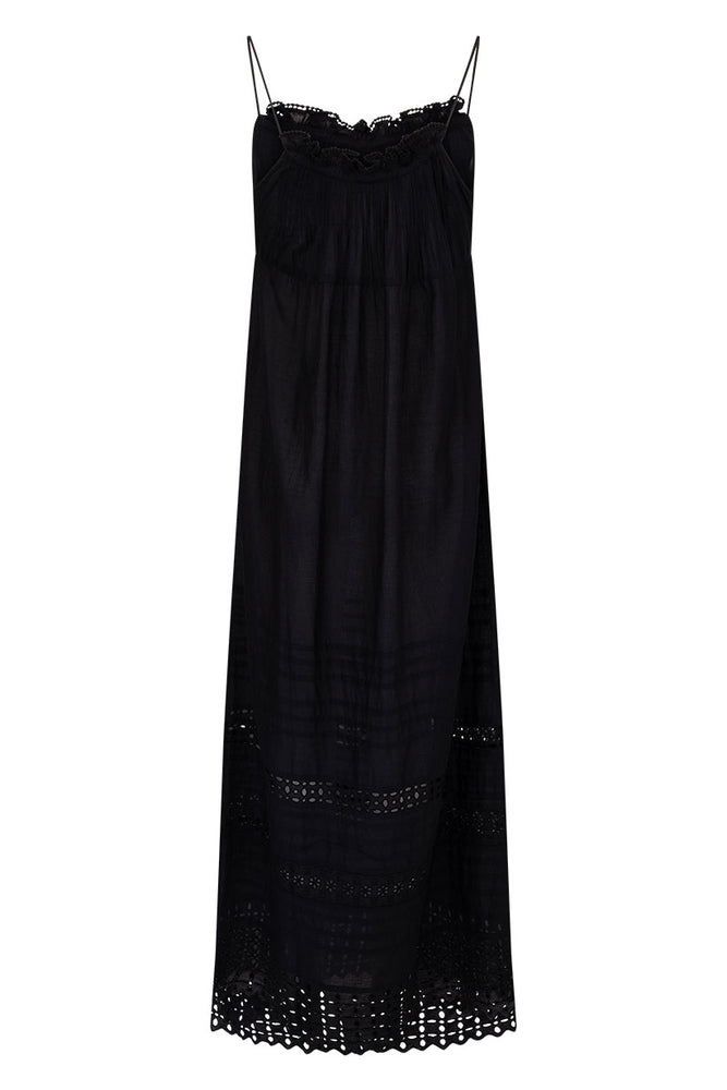 Love in the Afternoon Lace Maxi Dress