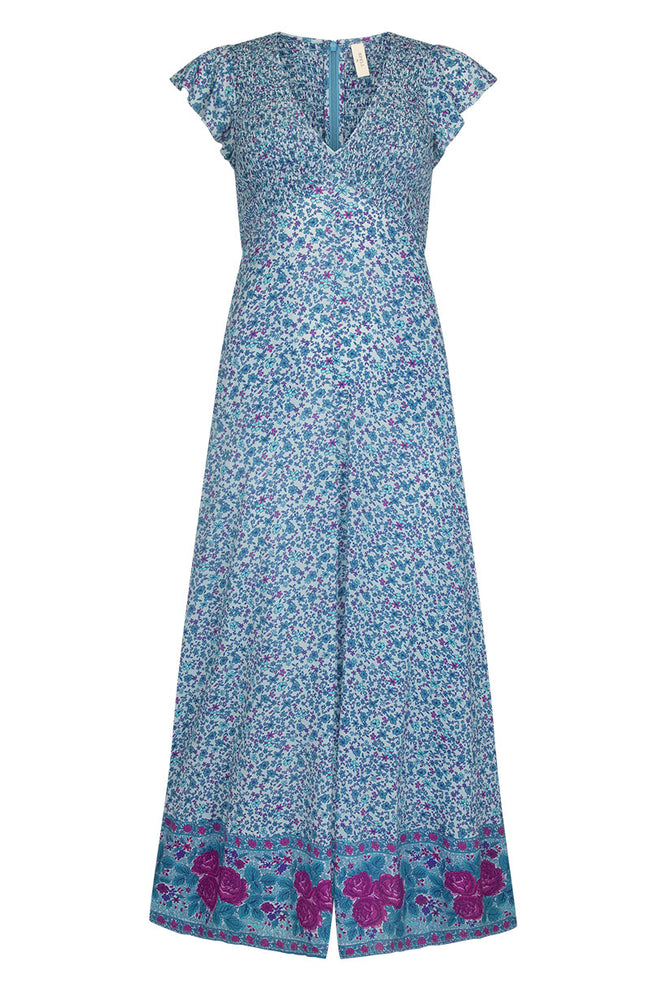 Love Jetty Shirred Jumpsuit