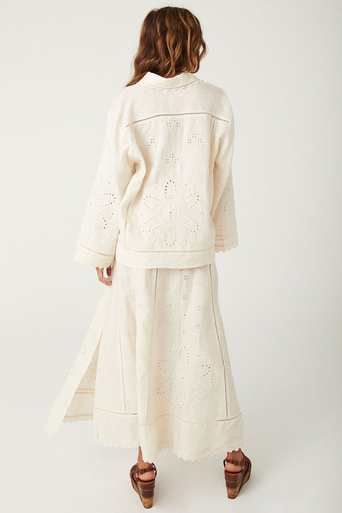 Pfeiffer Wrap Skirt