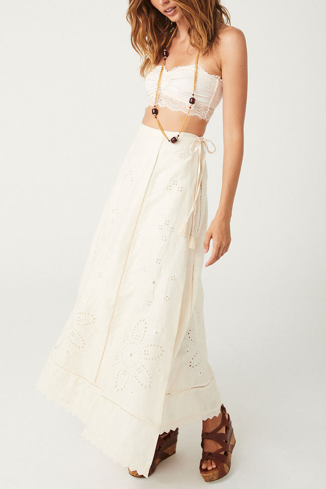 Pfeiffer Wrap Skirt