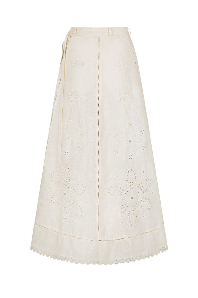 Pfeiffer Wrap Skirt