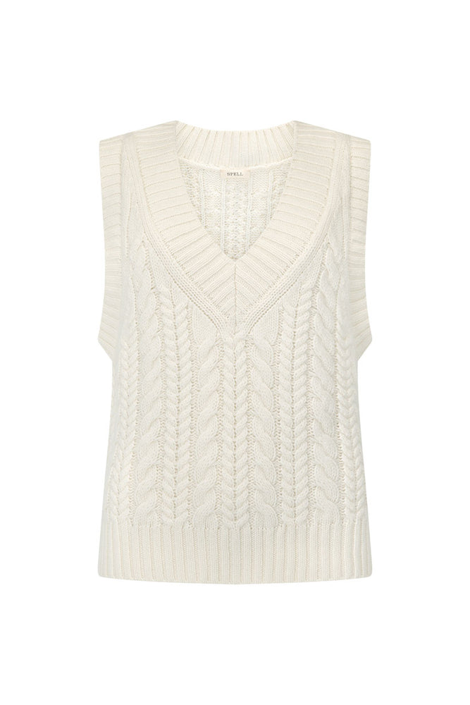 Rolling Hills Knit Vest