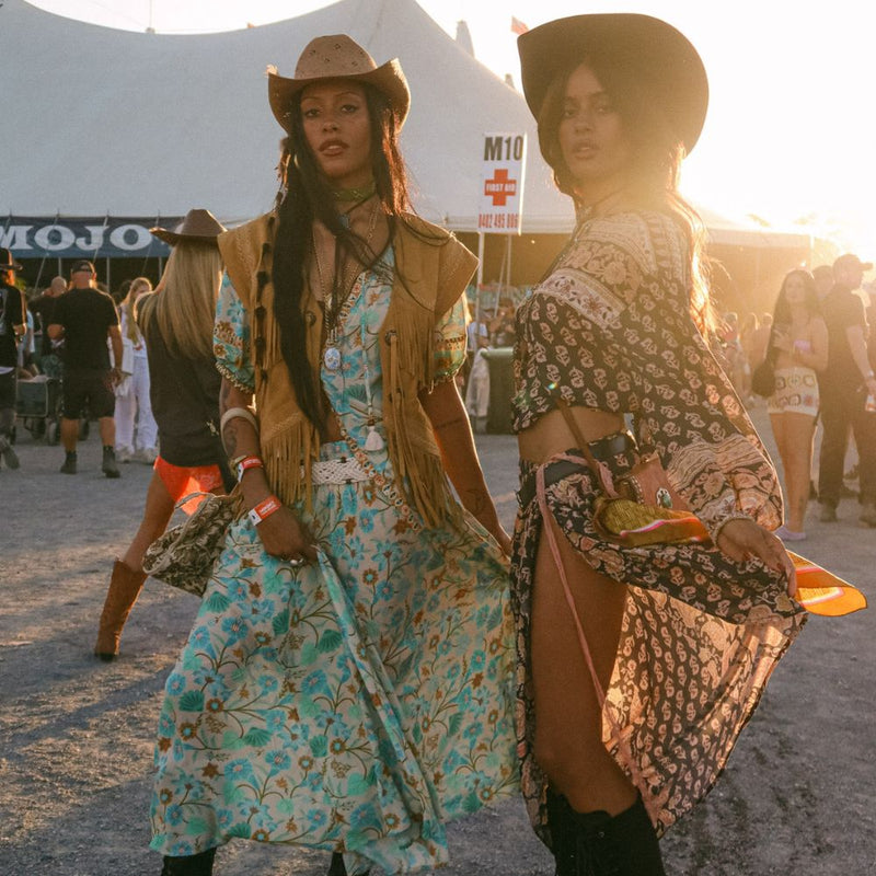 Moments From The Bluesfest Grounds