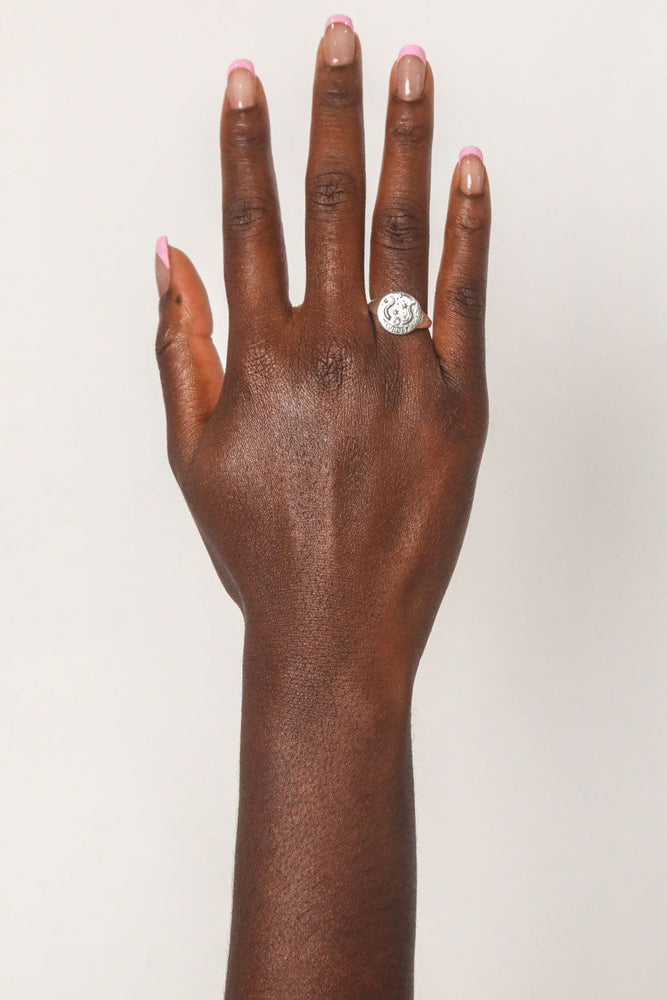 Taurus Stargazer Zodiac Ring