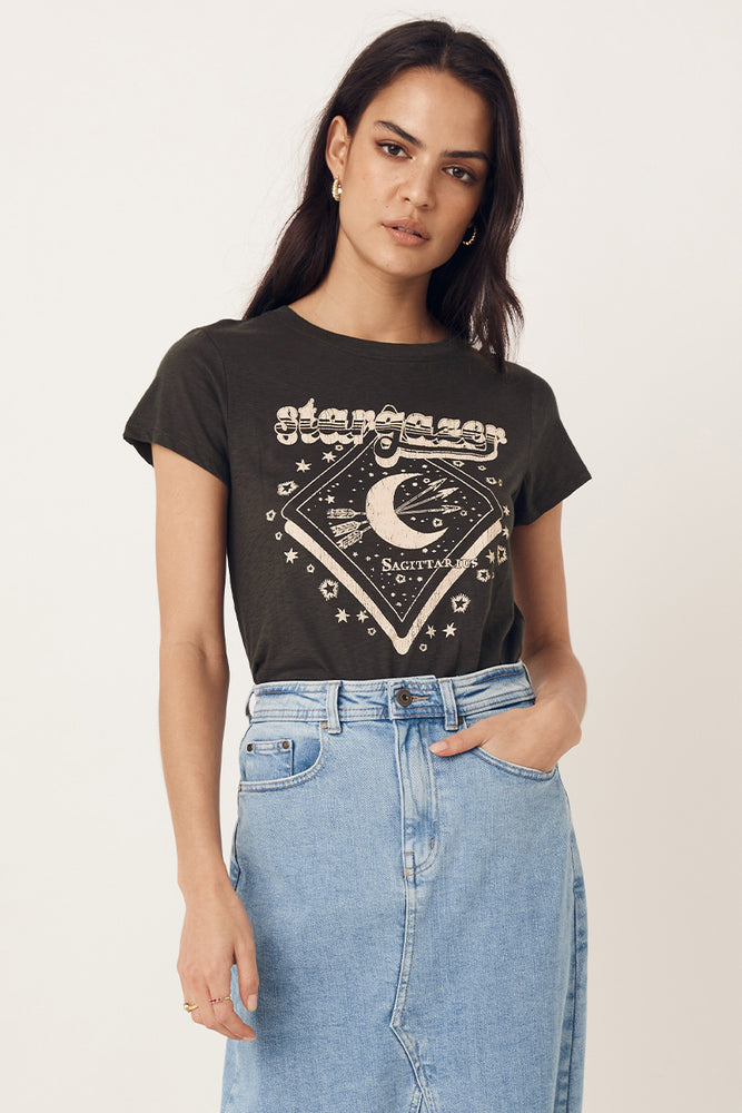 Sagittarius Stargazer Tee