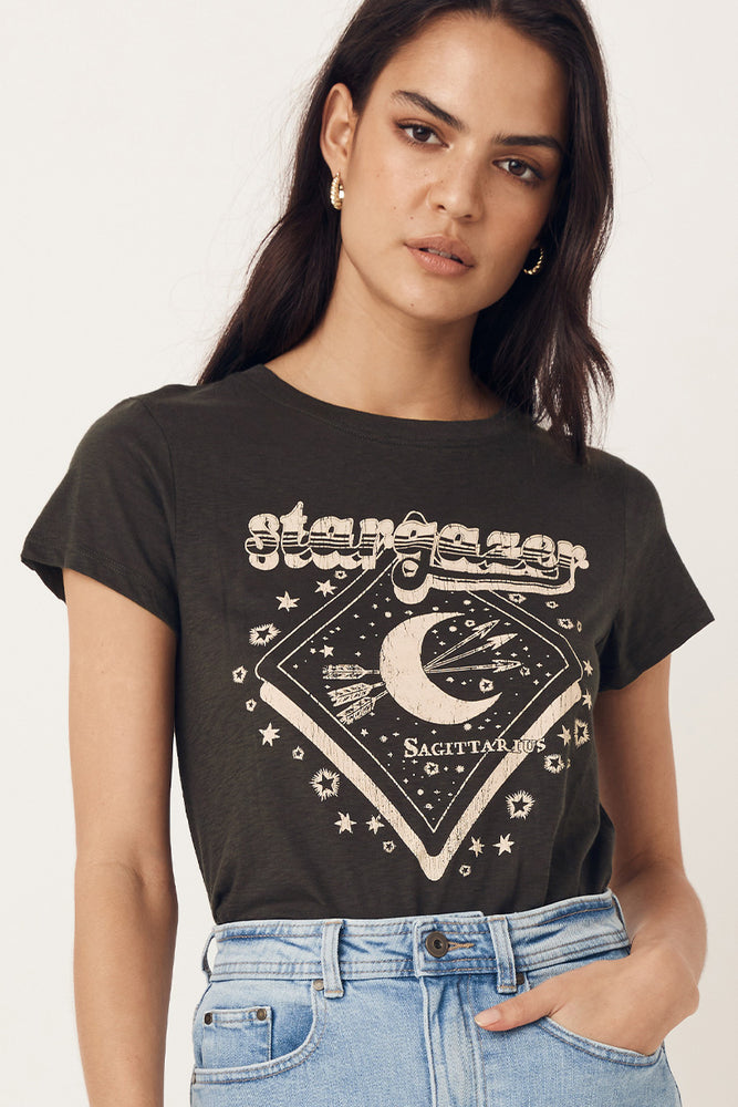 Sagittarius Stargazer Tee